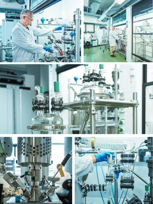 eine Collage von Geräten