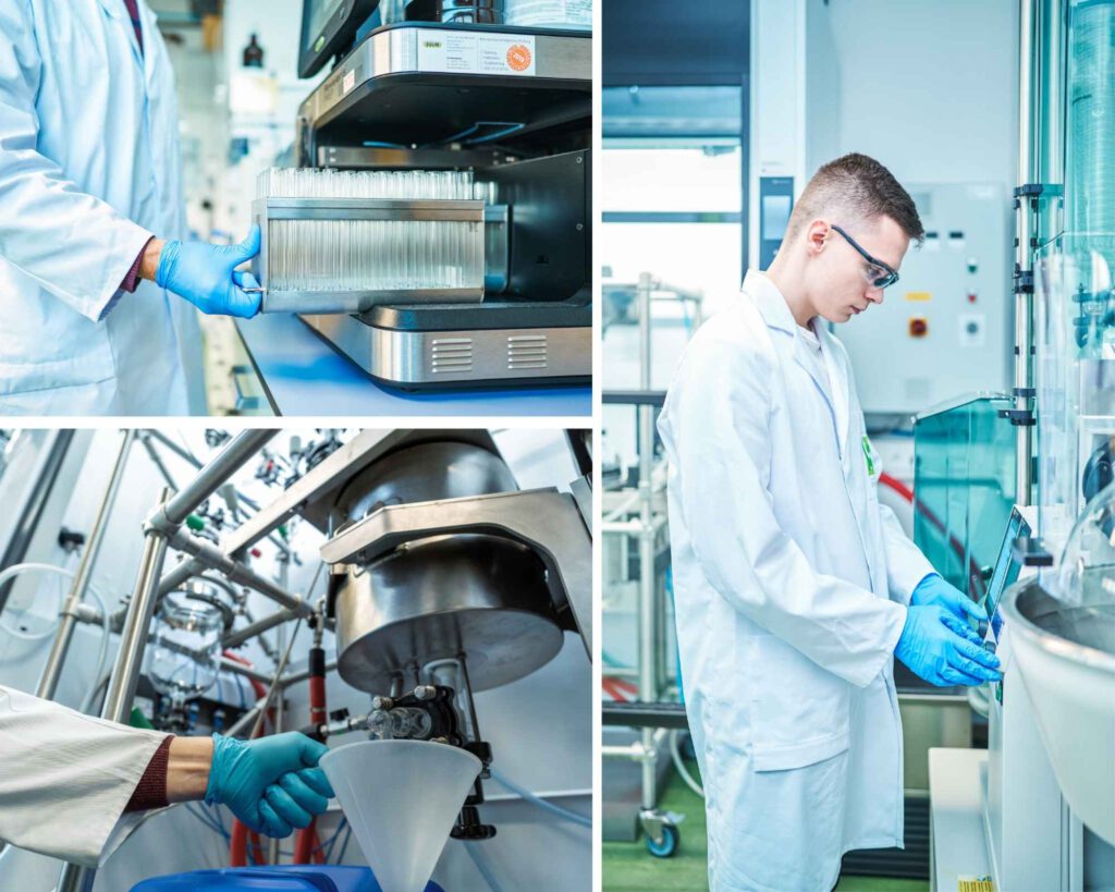 Situationen im Labor