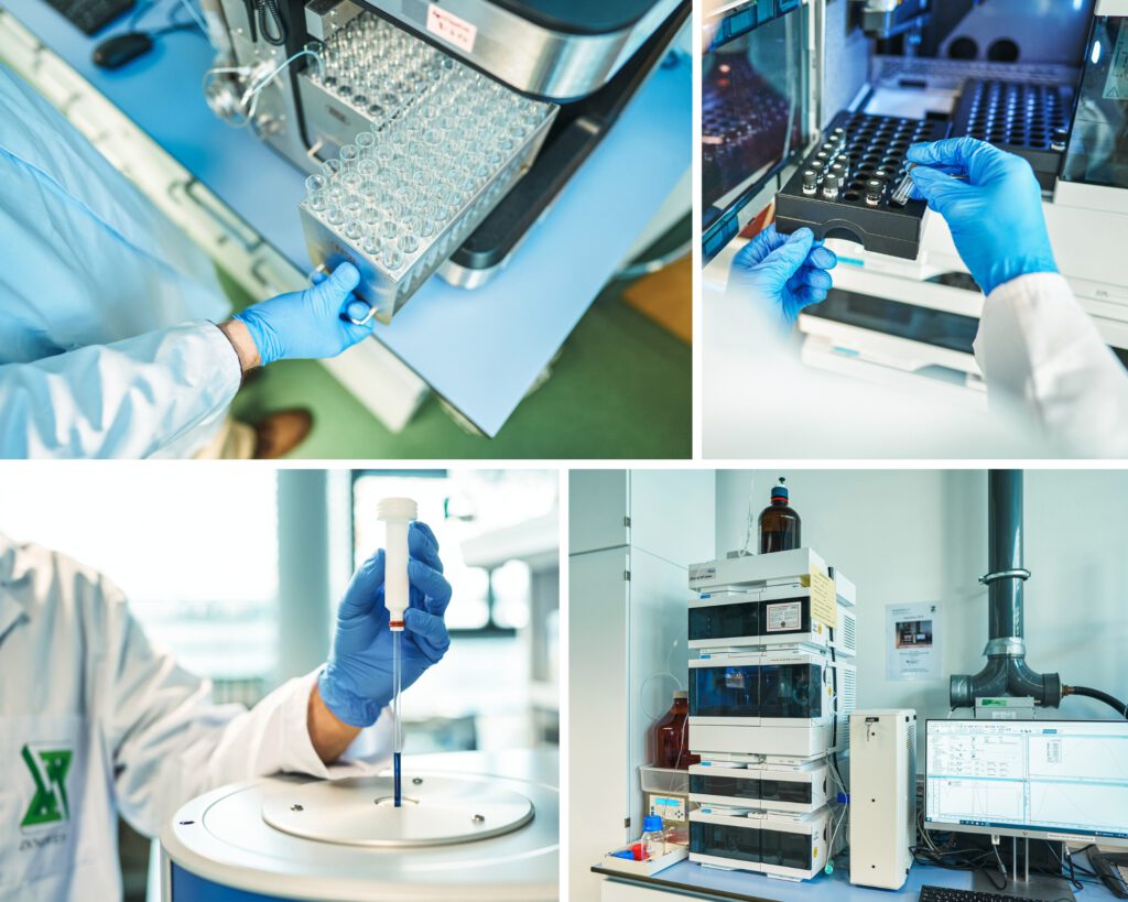 Situationen im Analytiklabor