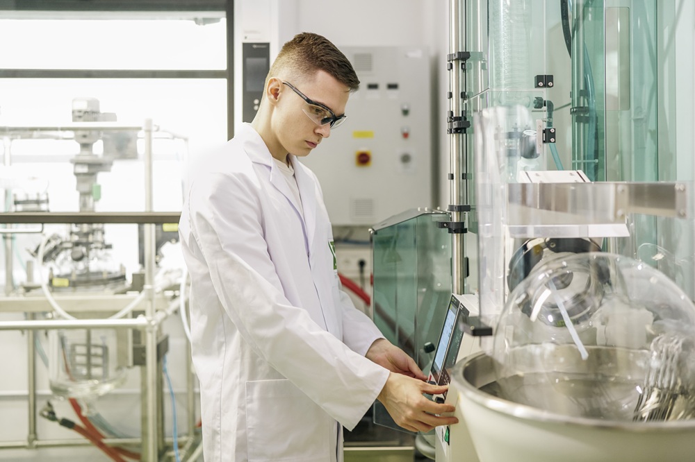 Wissenschaftler im Labor